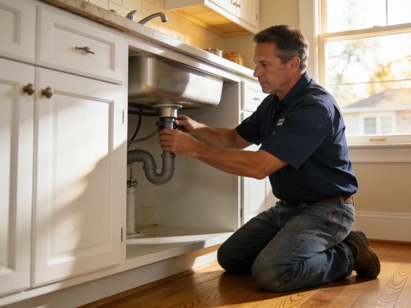 Plumber company in Castella, CA