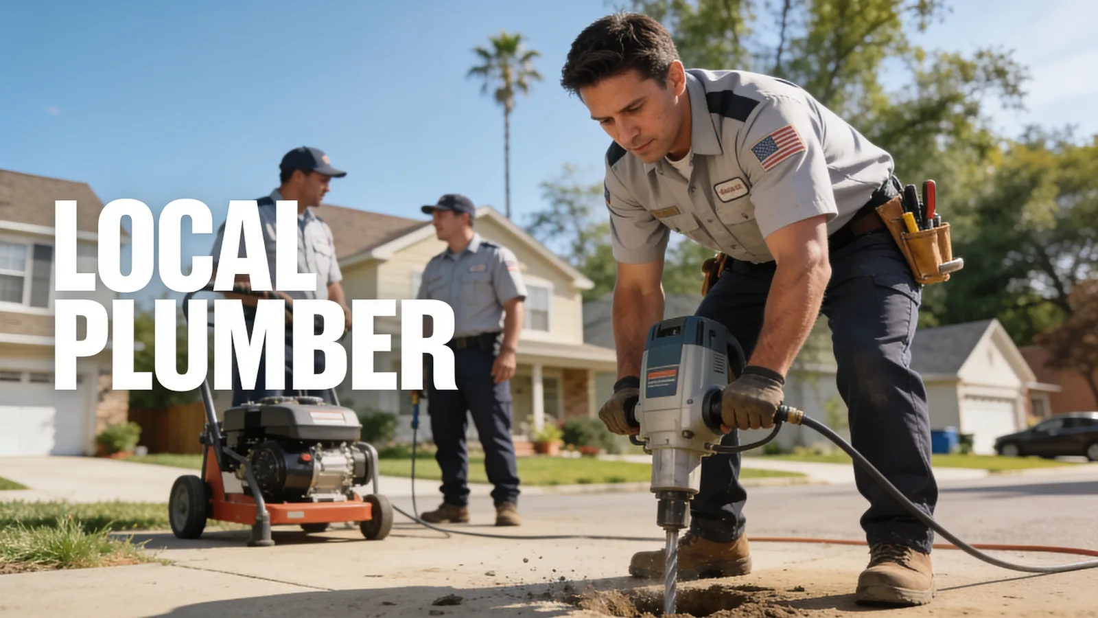 Plumber in Castella, CA near me